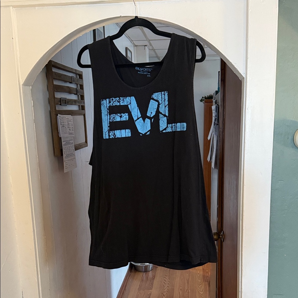 Black Men's Tank Top